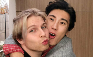 Jason et Hwi Hyun sont regardés par plus d'un million d'abonnés sur TikTok