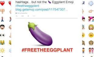 Les utilisateurs d'Instagram ne peuvent pas faire de recherches en utilisant l'emoji aubergine.