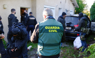 Une opération conjointe de la gendarmerie et de la guardia civil pour démanteler un trafic de drogue entre l'Espagne et la France.