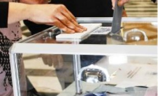 Les électeurs ne se sont pas déplacés.