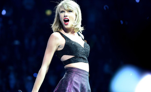 La chanteuse Taylor Swift