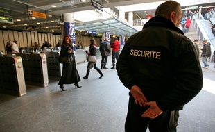 Un agent de sécurité (illustration).