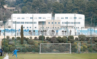 Un des stades d'entraînement du centre Robert-Louis Dreyfus, le 8 février 2011.