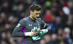 Hugo Lloris lors de Tottenham-Manchester United, le 15 mars 2015.
