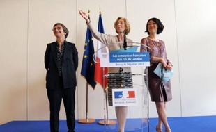 Le gouvernement a réuni jeudi une douzaine d'entreprises françaises qui ont décroché des contrats pour les Jeux olympiques de Londres, dont beaucoup représentent des niches très spécialisées et bénéficient ainsi d'une vitrine pour se développer à l'exportation.
