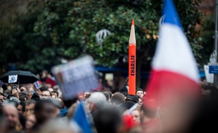 La manifestation du 10 janvier après les attentats contre Charlie Hebdo et l'Hyper Cacher avait réuni 120.000 personnes à Toulouse.