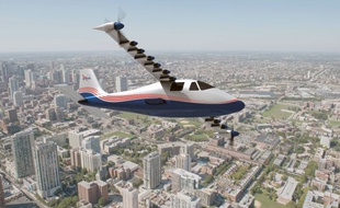 L’avion expérimental de la NASA va bientôt prendre son envol