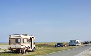 Illustration camping car