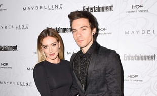 Matthew Koma et Hilary Duff à Los Angeles.