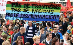 Manifestation à Montpellier le 24 octobre 2015 pour la défense des langues régionales