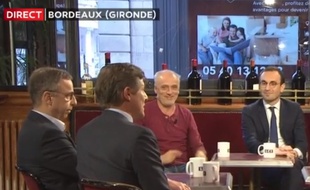 Les quatre candidats aux municipales à Bordeaux étaient invité par LCI ce mardi matin.