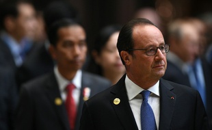 François Hollande en Chine pour son dernier G20