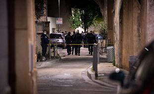 A Avignon, un policier en service a été tué mercredi 5 mai 2021.