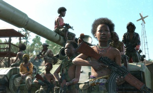 Une image extraite d'un trailer du jeu «Metal Gear Solid V: The Phantom Pain», utilisé par erreur pour illustrer un sujet sur les enfants soldats.