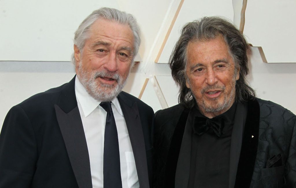 Robert De Niro est « très heureux » pour son ami Al Pacino bientôt à