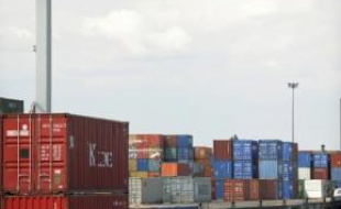 Le trafic de marchandises a chuté de 4,5 %.
