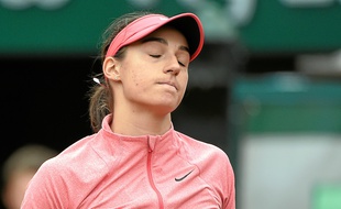 Caroline Garcia n'a remporté que quatre jeux face à Ana Ivanovic.