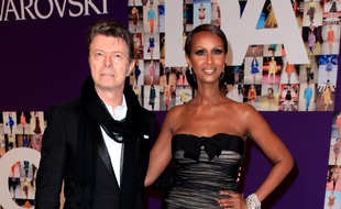David et Iman Bowie aux CFDA Awards.