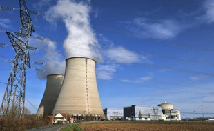 La centrale nucléaire de Belleville-sur-Loire, le 15 mars 2011