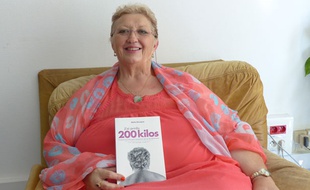 Maiko Ressiguie raconte dans un livre son histoire après un régime qui lui a fait perdre 200kg. Le 12 juin à Paris.