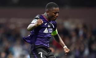 Lors du match aller contre Lille, le capitaine du TFC Max-Alain Gradel avait marqué sur penalty, le 19 octobre 2019 au Stadium de Toulouse.