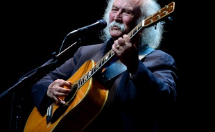 L'artiste David Crosby en concert à Miami en 2015