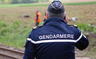 Photo d'illustration d'un gendarme.