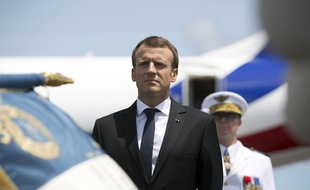 Le président de la République Emmanuel Macron est arrivé le 26 octobre 2017 en Guyane pour une visite de 48h qui intervient dans un climat tendu.