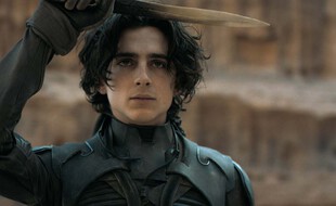 Timothée Chalamet dans «Dune» de Denis Villeneuve