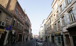 Illustration de la Grande rue Saint-Michel