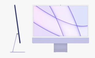 Le nouvel iMac disponible fin mai.