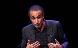 Illustration de l'écrivain Tariq Ramadan.