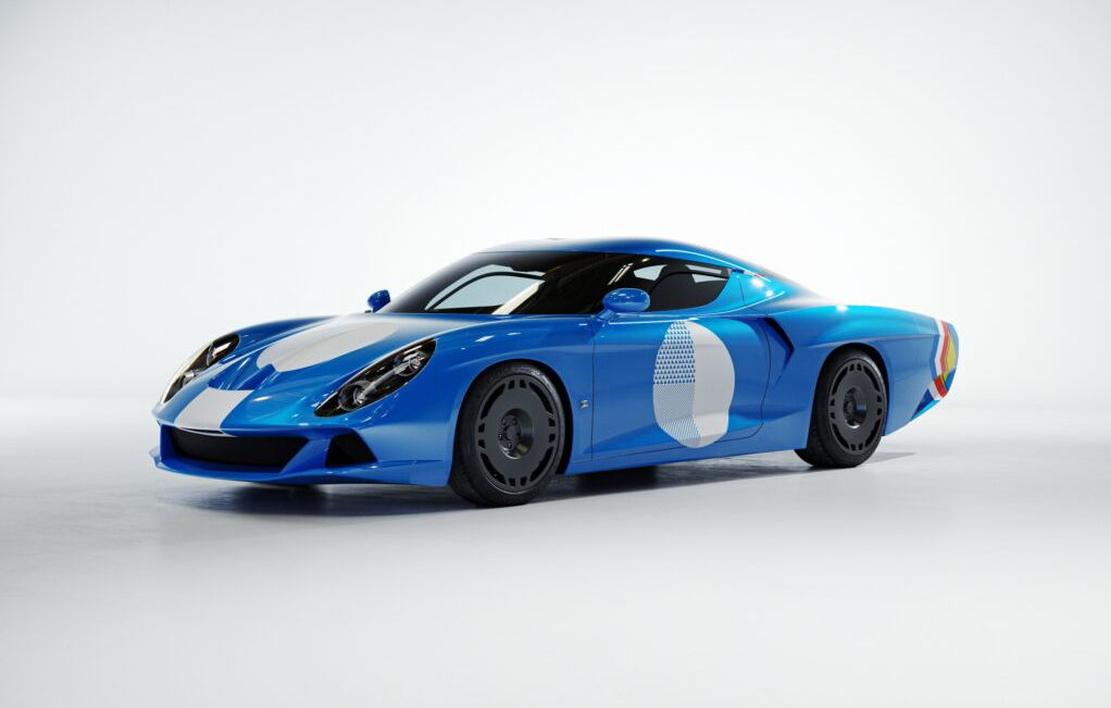 Zagato AGTZ Twin Tail, l'Alpine A110 Haute Couture