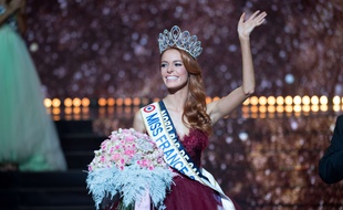Miss Nord-Pas-de-Calais Maëva Coucke a été élue Miss France 2018, samedi 16 décembre à Chateauroux.