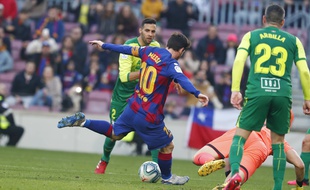 Le match Eibar-Barça le 22 février 2020.