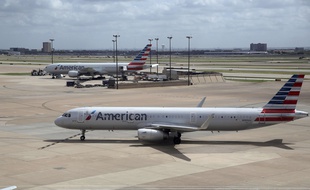 L'aéroport de Dallas-Fort Worth, aux Etats-Unis (Illustration).
