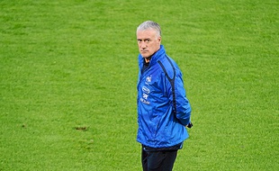 Didier Deschamps espère retrouver l'état d'esprit du match face à l'Ukraine.