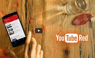 YouTube Red propose un accès sans publicité pour 9,99 dollars par mois.
