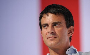Manuel Valls, député-maire socialiste d'Evry, à La Rochelle pour l'université d'été du Parti socialiste, samedi 28 août 2010.