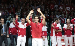 Roger Federer a remporté dimanche à Lille sa première Coupe Davis