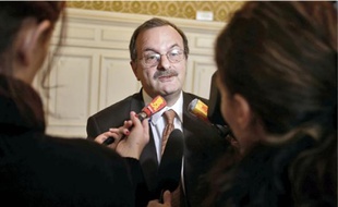 Pour Jean-François Carenco, la «priorité absolue» est de réaliser le contournement ferroviaire de l'agglomération lyonnaise.