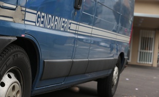 Véhicule de la gendarmerie (Illustration)