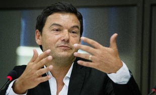 L'économiste français et auteur du livre "Capital au XXIe siècle", Thomas Piketty, le 5 novemebre 2014 à La Hague aux Pays Bas