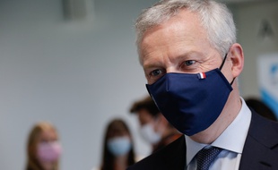 Bruno Le Maire, ministre de l'Economie. 