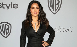 L'actrice Salma Hayek