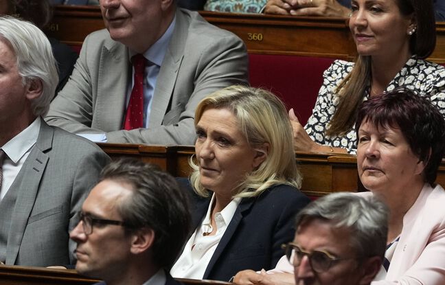 Droit à l'avortement dans la constitution : une « diversion politique » selon Marine Le Pen