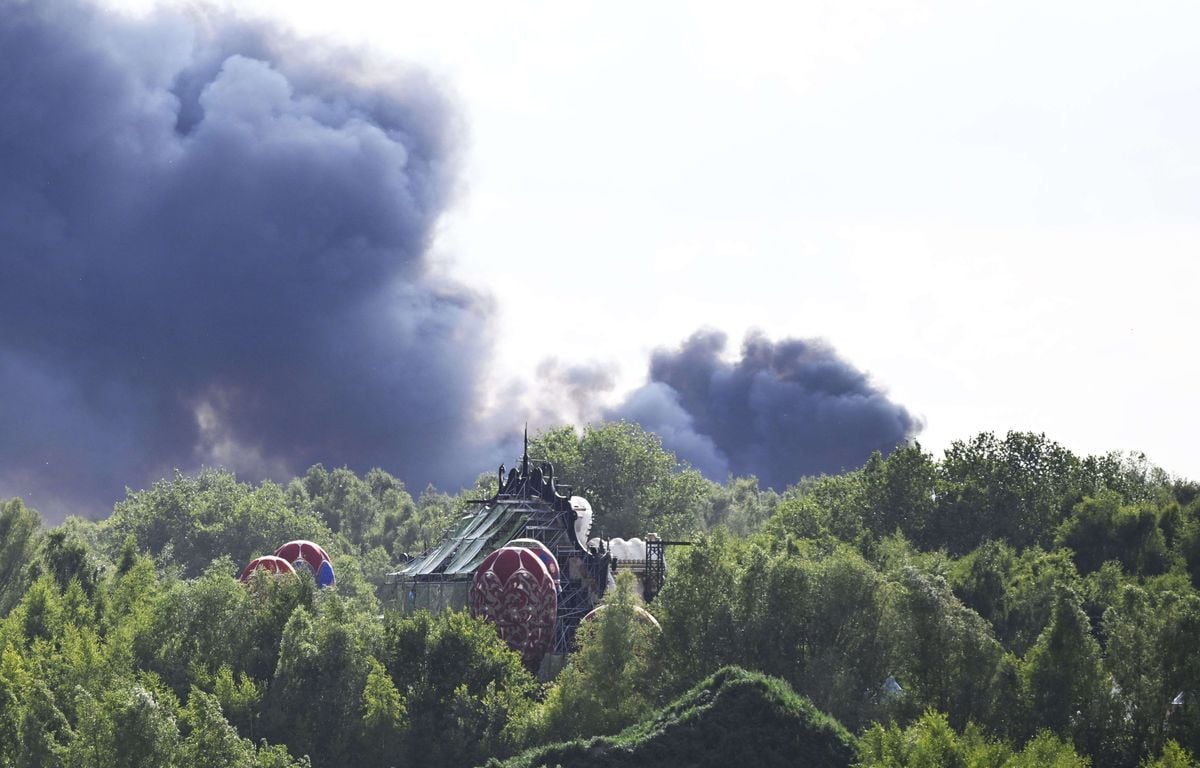 Tomorrowland 2025 : Un énorme incendie en cours sur la scène principale du festival
