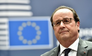 Le président François Hollande à Bruxelles, le 28 juin 2016