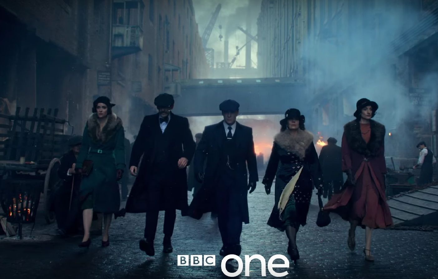 Une Bande Annonce Explosive Pour La Saison 5 De Peaky Blinders 