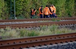 La police soupçonne un sabotage « politique » d’une voie ferré